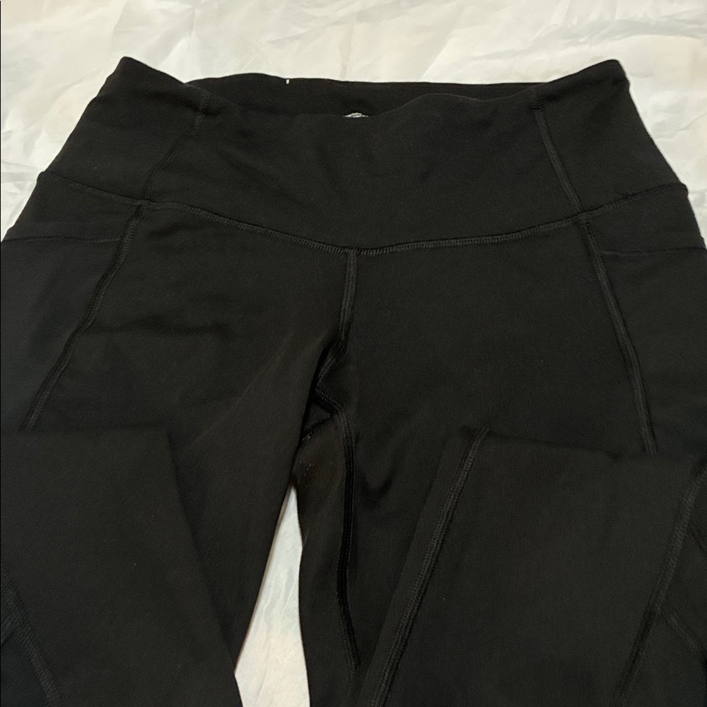 Women's Black High-Waisted Pants